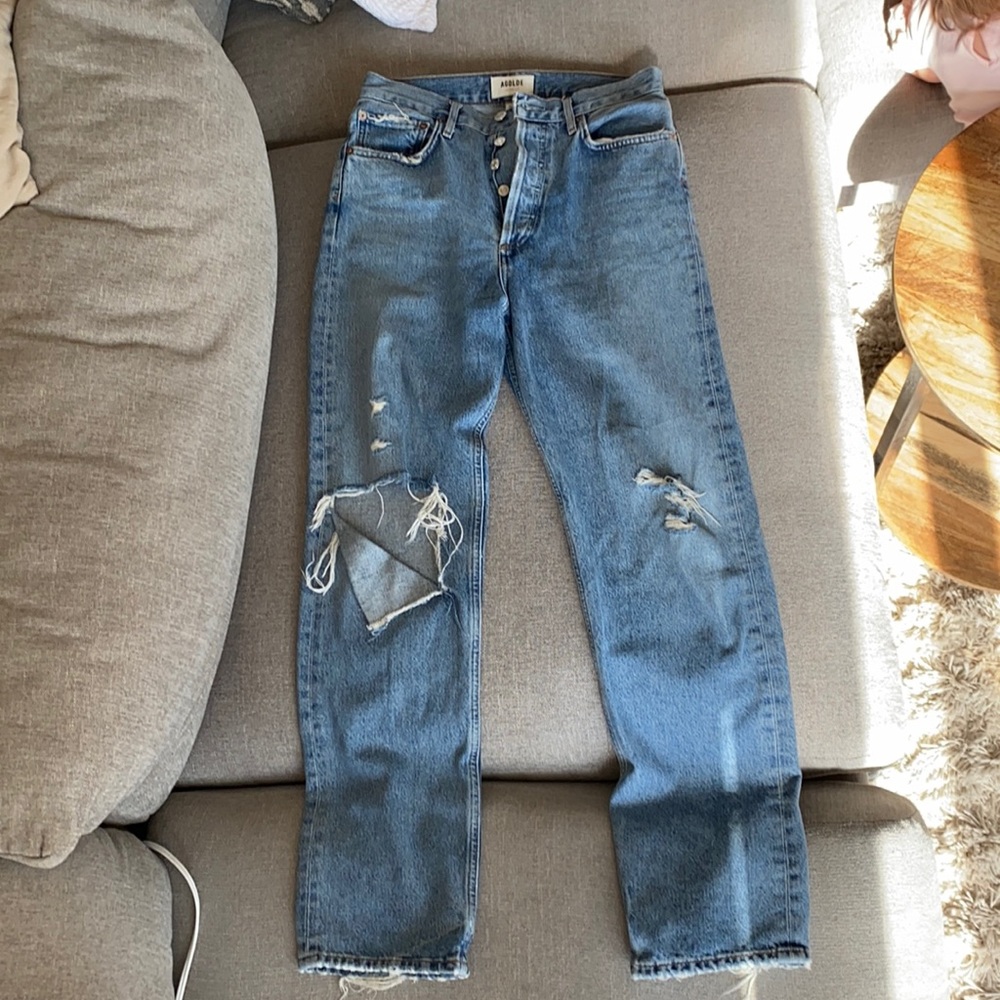 Agolde 90s pinch waist jeans